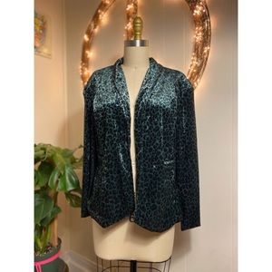 Free People Mercury Velvet Cape